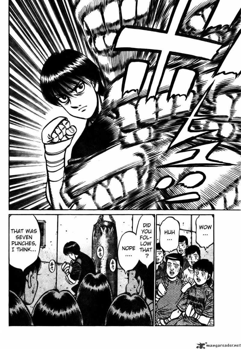 Hajime no Ippo: Fighting Spirit, Chapter 804 image 02